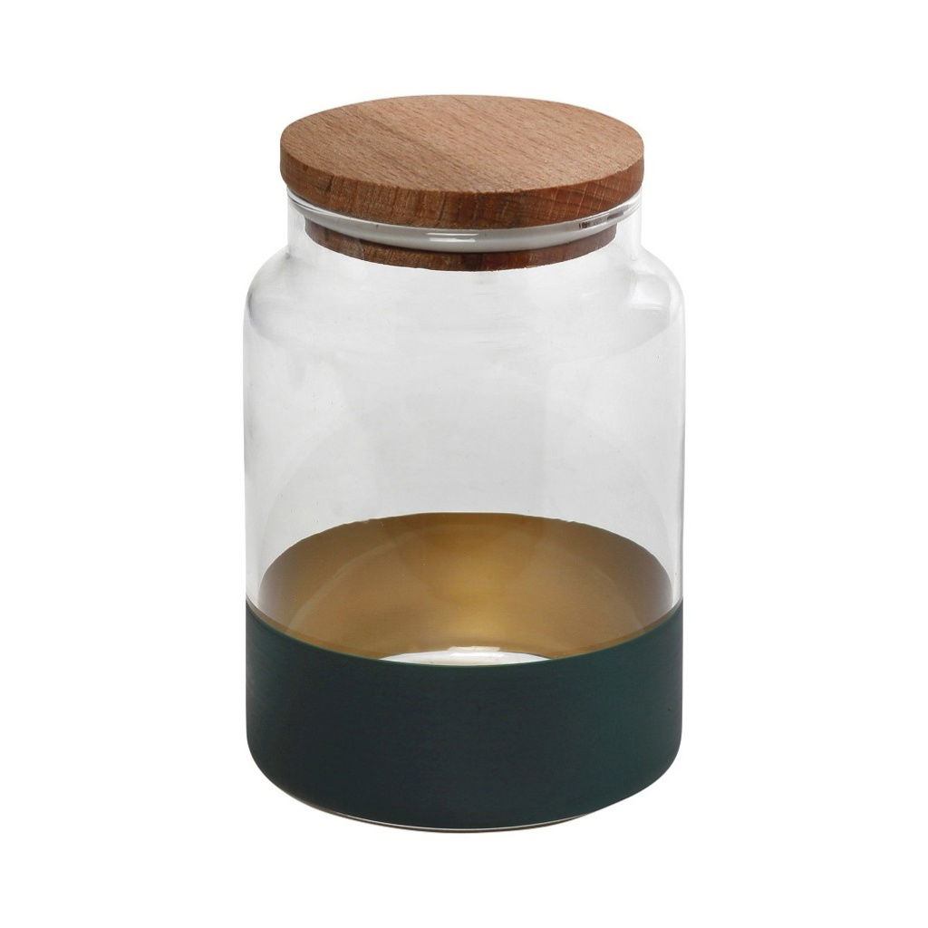 Dis. Alfa Green-Gold Δοχειο Με Καπακι 890Ml 10X14,5Ek. (Smc) 4τμχ
