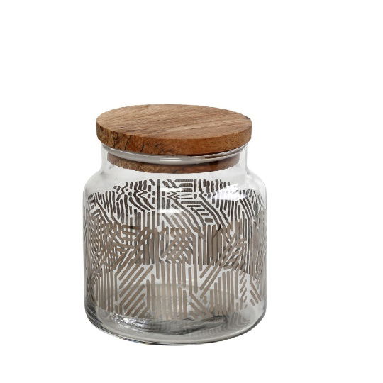 Dis. Labyrinth Silver Δοχειο Με Καπακι 635Ml 10X11Ek 3τμχ