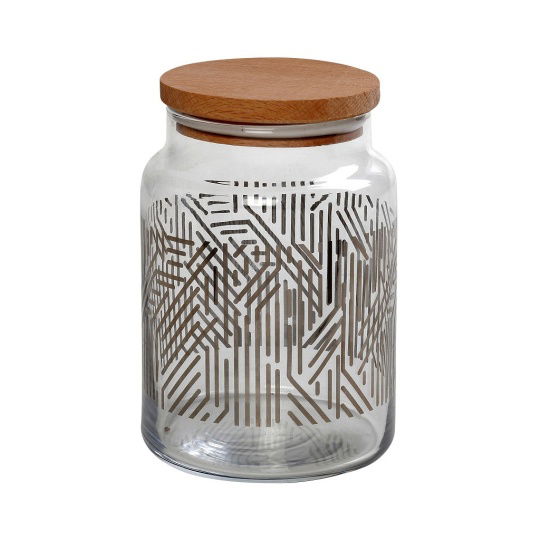 Dis. Labyrinth Silver Δοχειο Με Καπακι 890Ml 10X14,5Ek 3τμχ