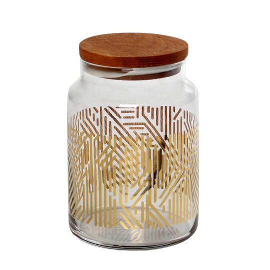 Dis. Labyrinth Gold Δοχειο Με Καπακι 890Ml 10X14,5Ek 3τμχ