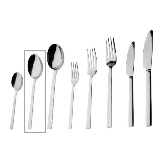 Divine Κουταλι Φρουτου Ανοξειδωτο 18.2Εκ 3.50Mm 12τμχ