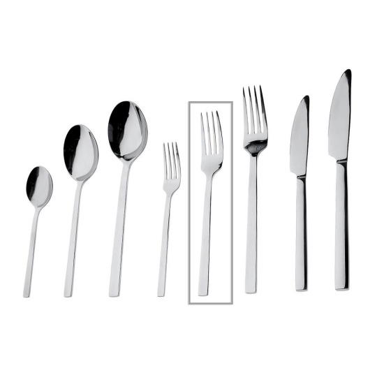 Divine Πιρουνι Φρουτου Ανοξειδωτο 19Εκ 3.50Mm 12τμχ