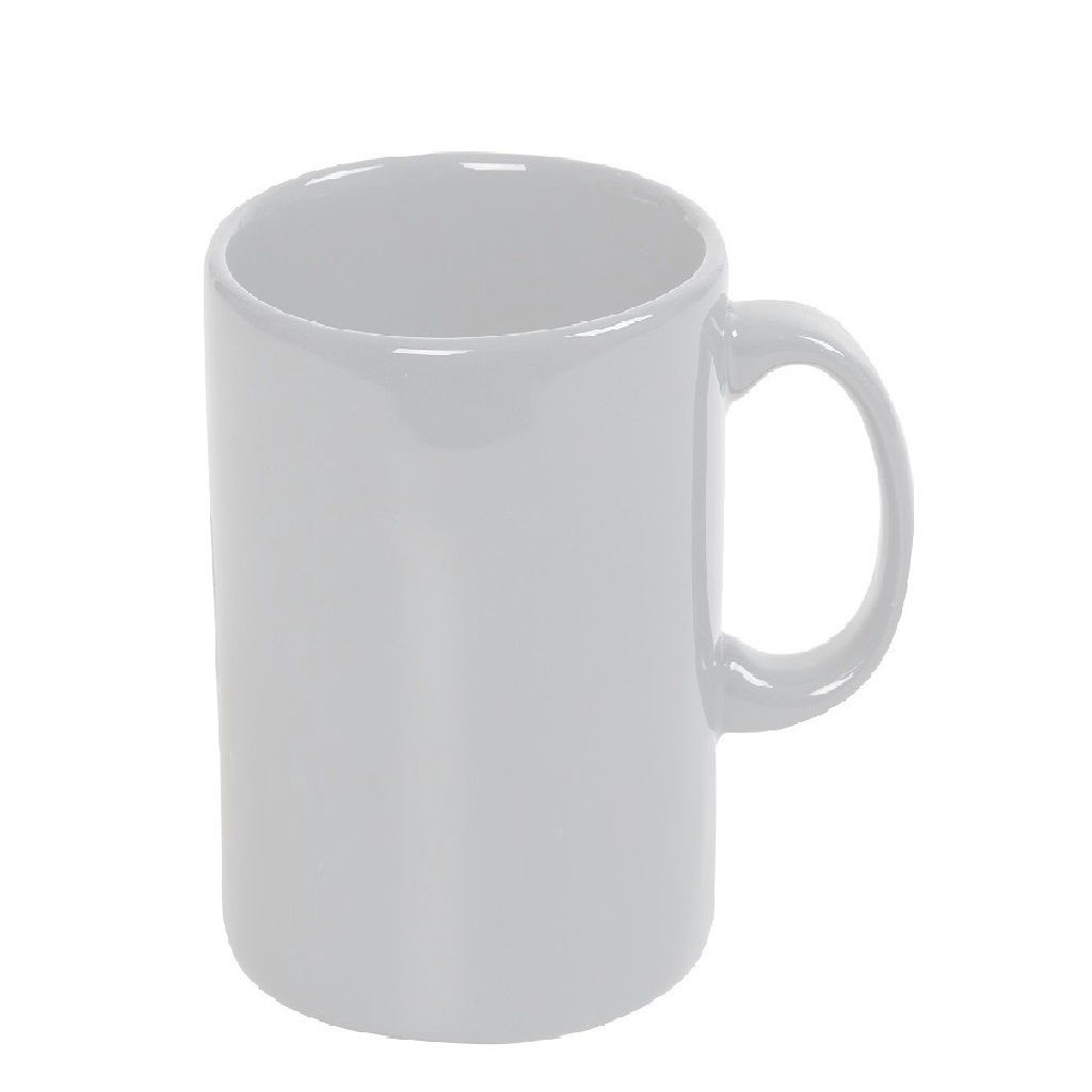 Dis. Light Grey Essentials Κουπα 410Ml 8X12Cm 6τμχ