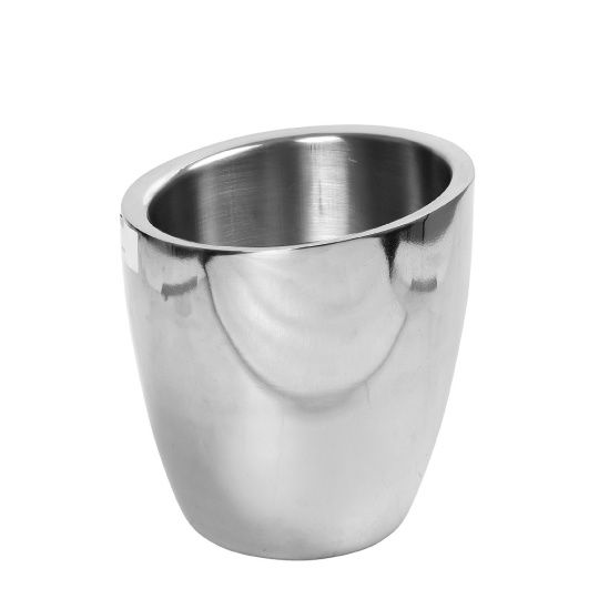 Σαμπανιερα Ανοξειδωτη Ασημι 4.1Lt 21X23Ek