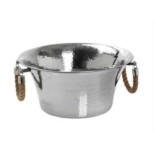 Ποντσιερα Διπλοτοιχη Ανοξειδωτη 44Χ21Εκ.