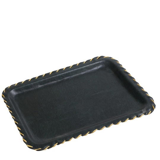 Σκ. Πρασινο Δισκοσ Δερματ. Ορθογων. 37Χ53Εκ