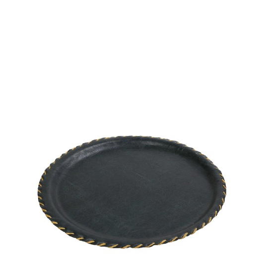 Σκ. Πρασινο Δισκοσ Δερματ. Στρογγ. 38Εκ 2τμχ