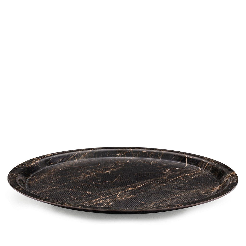 Hybrid Black Wood Non-Skid Δισκοσ Στρογγ. 43Χ43Εκ 2τμχ