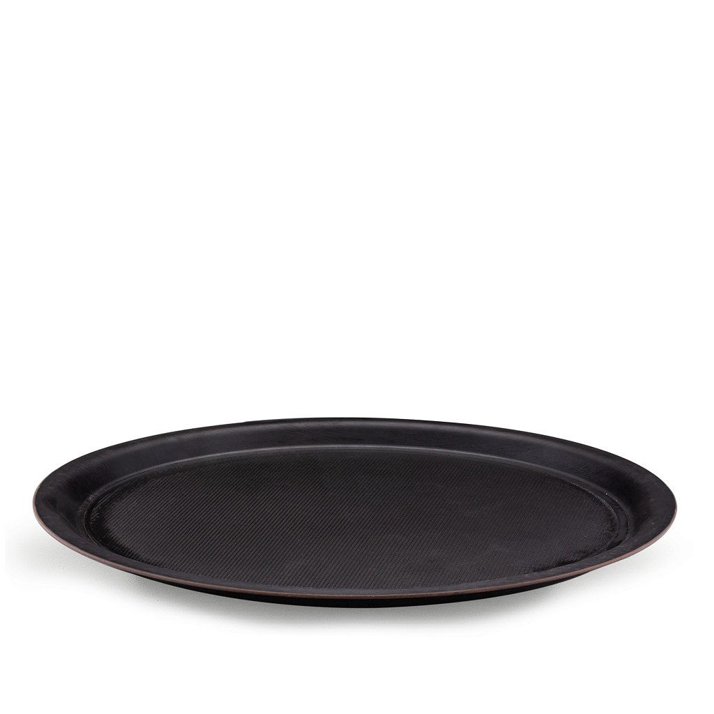 Carbon Matt Black Non-Skid Δισκοσ Στρογγ. 43Χ43Εκ 2τμχ