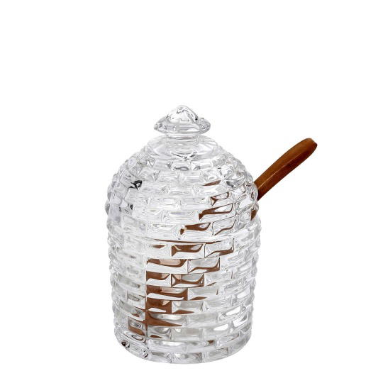 Μελιερα Γυαλ. (Χωρισ Κουταλακι) 150Ml 7,5Χ12Εκ 3τμχ