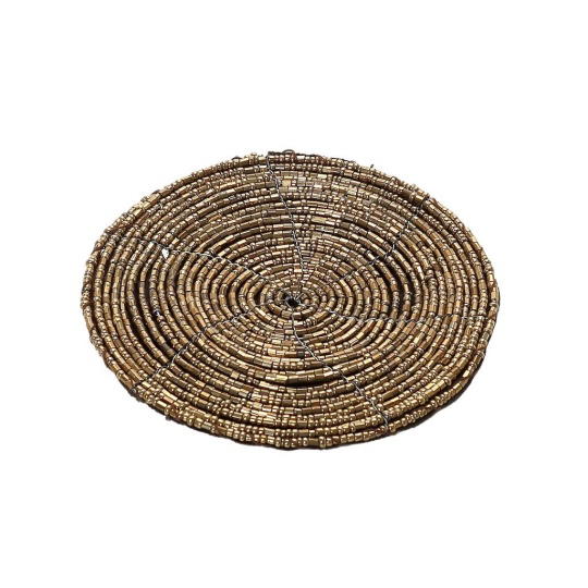 Σουβερ Στρογγ. Χρυσο 10Εκ 6τμχ