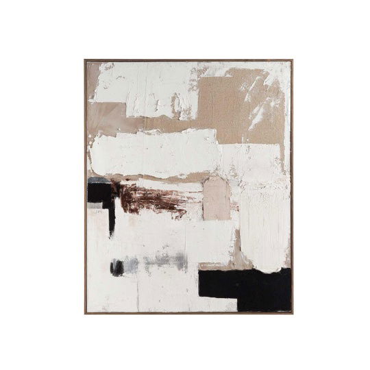 Andrea House - Χειροποίητος Πίνακας Ζωγραφικής Abstract Madurai 80x100cm