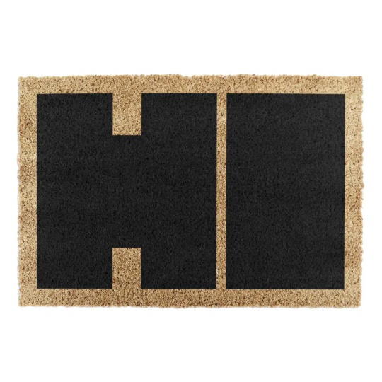 Artsy Mats - Χαλάκι Εισόδου Big Hi 60x40cm