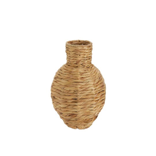 Andrea House - Διακοσμητικό Βάζο Water Hyacinth Ø21cm