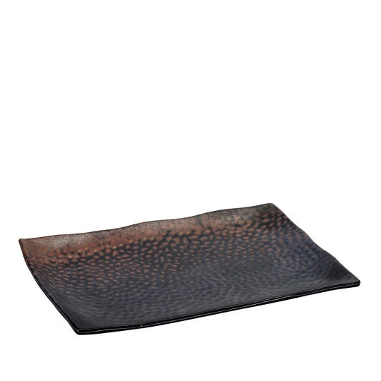 Sunset Melamine Πιατελα Ορθ. Καφε 37Χ26Χ4Εκ 2τμχ