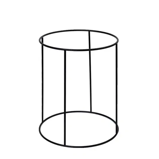 Dis. Advanced-Wire Βαση Μεταλλικη Μαυρη Στρογγ. D24-22X28Ek 5Μμ 3τμχ