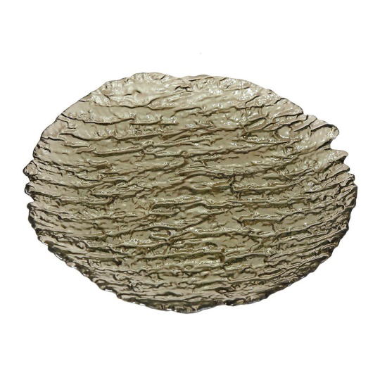 Dis. Ramos Πιατο Ανθρακι 32Εκ. (Smc) 6τμχ