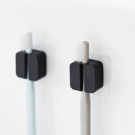 Yamazaki - Επιτοίχια Κλιπς Πολλαπλών Χρήσεων Σετ 2 BK