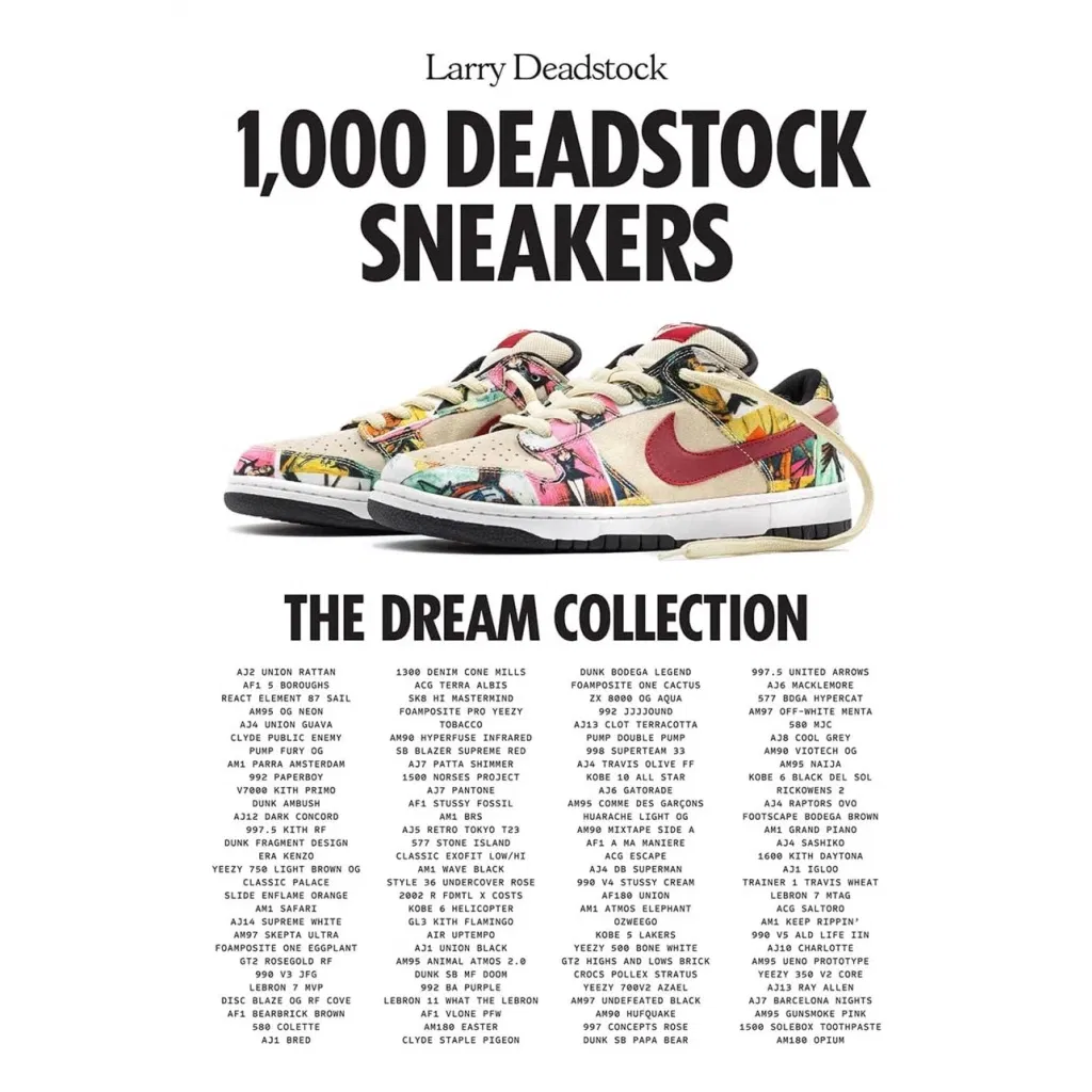 1000 Deadstock Sneakers 5.3x20x28.5cm