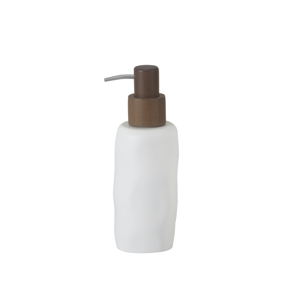 Andrea House - Αντλία Για Σαπούνι Irregular White Resin