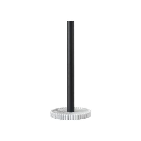 Andrea House - Βάση Για Χαρτί Κουζίνας Black/White Marble Effect