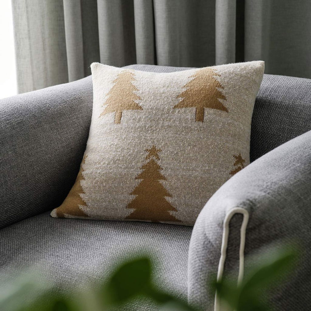 Μαξιλαροθήκη 43x43cm Xmas