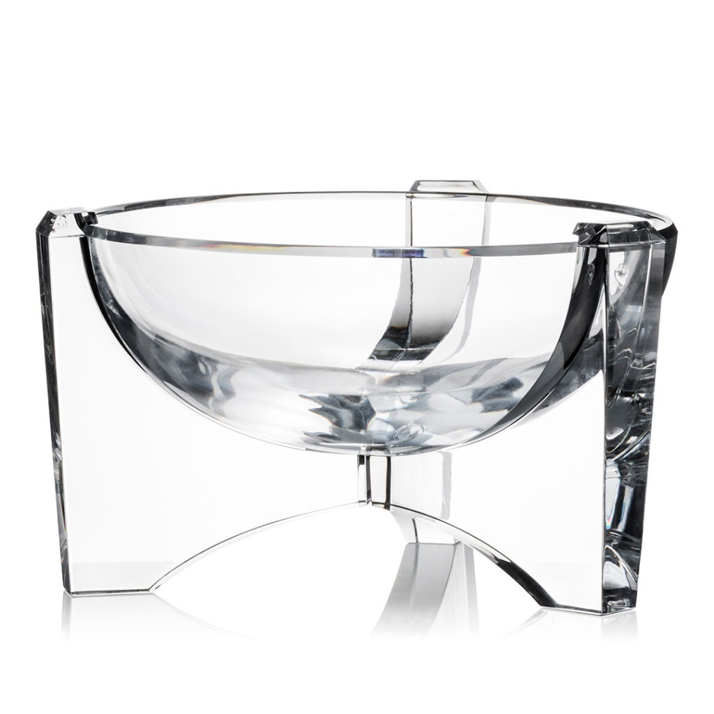 Rogaška Avant-Garde Bowl - Κρυστάλλινο Μπολ 14x25.5cm