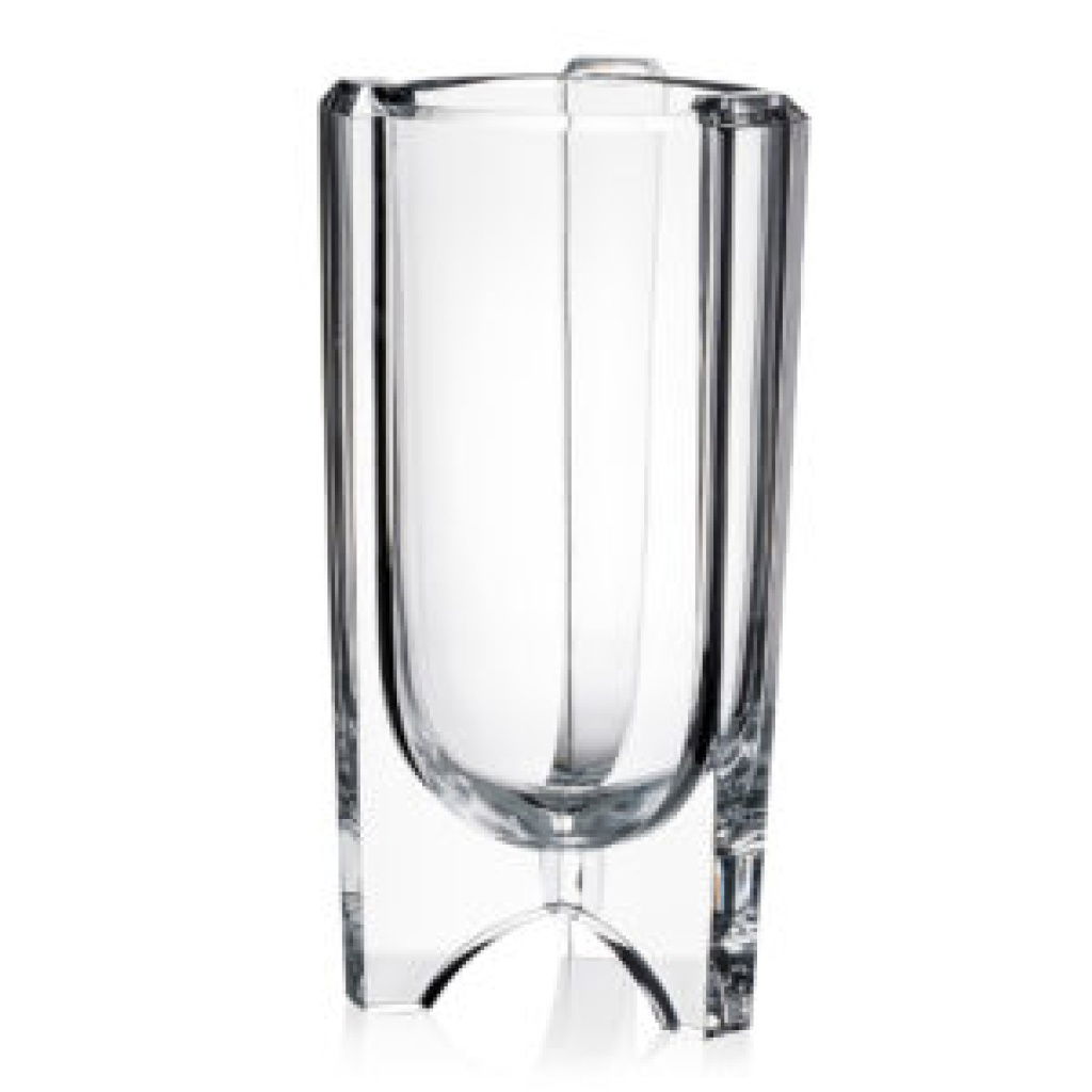 Rogaška Avant-Garde Vase - Κρυστάλλινο Ανθοδοχείο 30x14cm