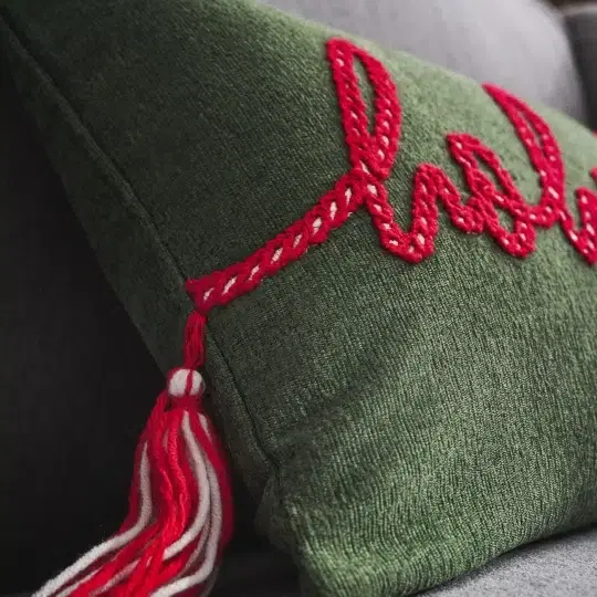 Μαξιλαροθήκη HoHoHo 30x45cm Xmas