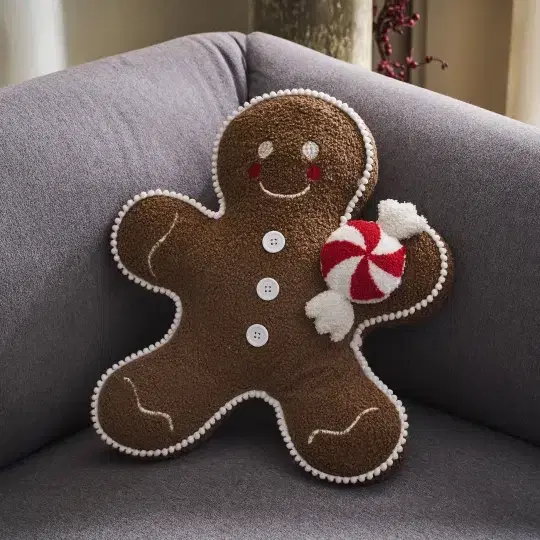 Μαξιλαράκι με Γέμισμα Ginger 40x45cm Xmas