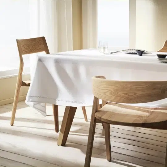 Τραπεζομάντηλο Cruella Pure White 150x310cm