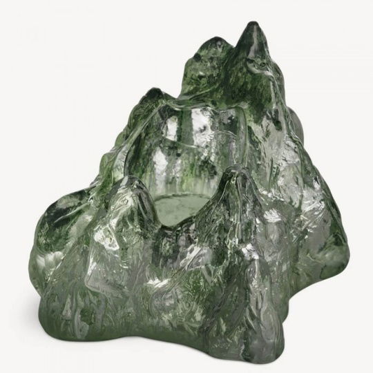 Kosta Boda The Rock Votive - Κηροπήγιο Circular 9x12x14cm