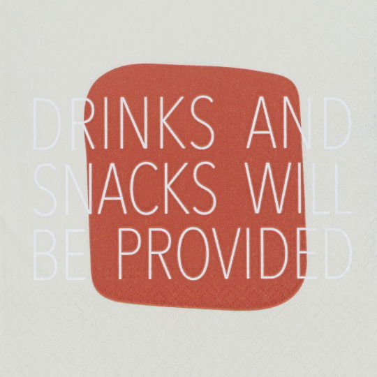 Raeder - Χαρτοπετσέτα Drinks And Snacks
