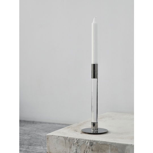 Orrefors Lumiere Candlestick - Κηροπήγιο 26.5x10cm