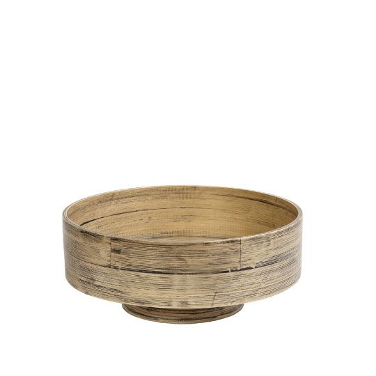 Bali Στρογγυλο Μπωλ Bamboo 30Χ12Ek 2τμχ