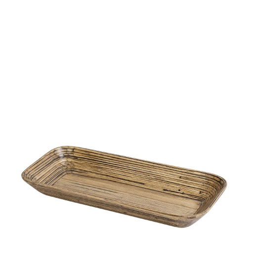 Bali Δισκοσ Bamboo 33,5Χ12Χ4Εκ 2τμχ