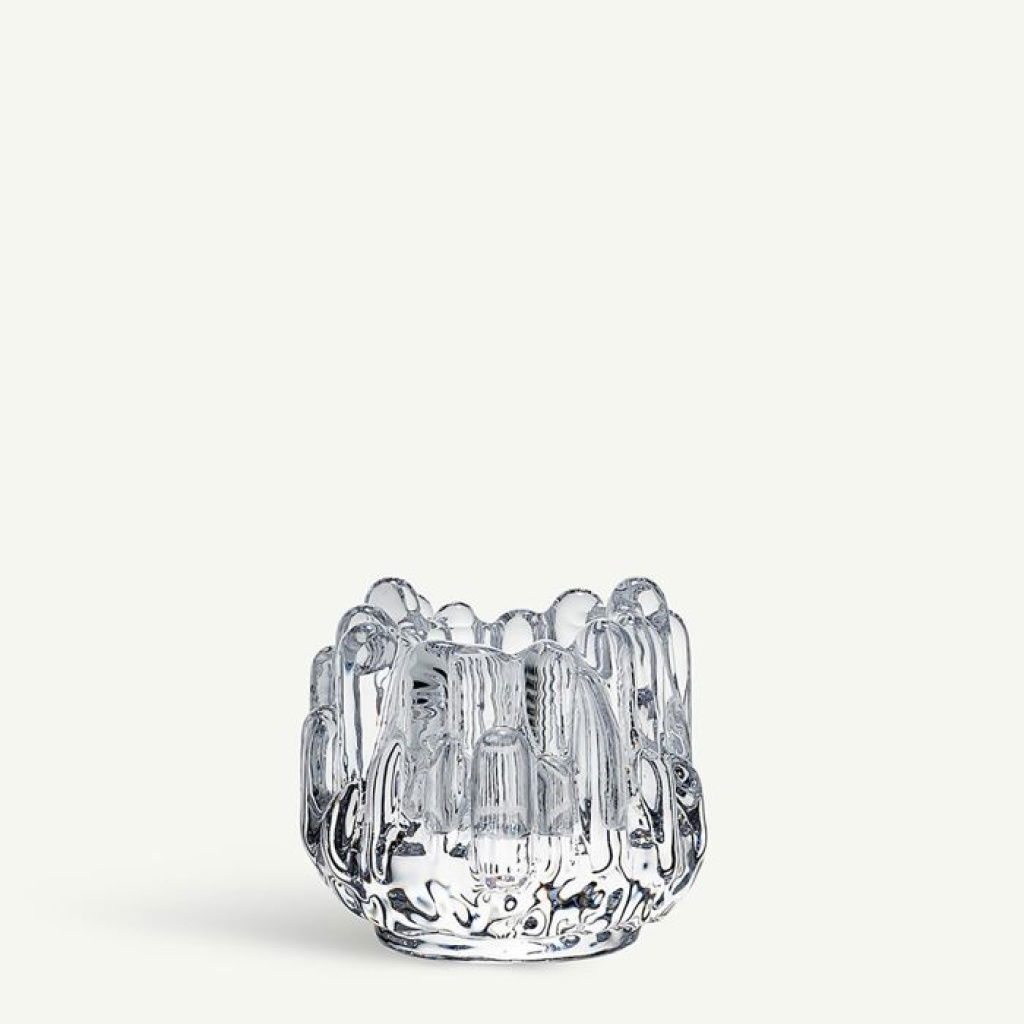 Kosta Boda Polar Candleholder Κηροπήγιο 8.6x9.5cm