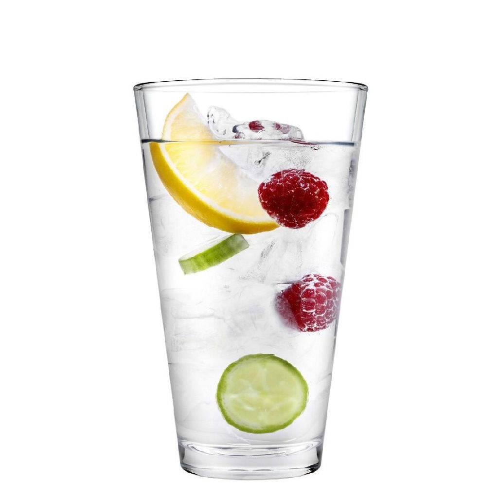 City Long Drink 340Cc H: 13.5 D: 8.2 Plt/864 Flx12...