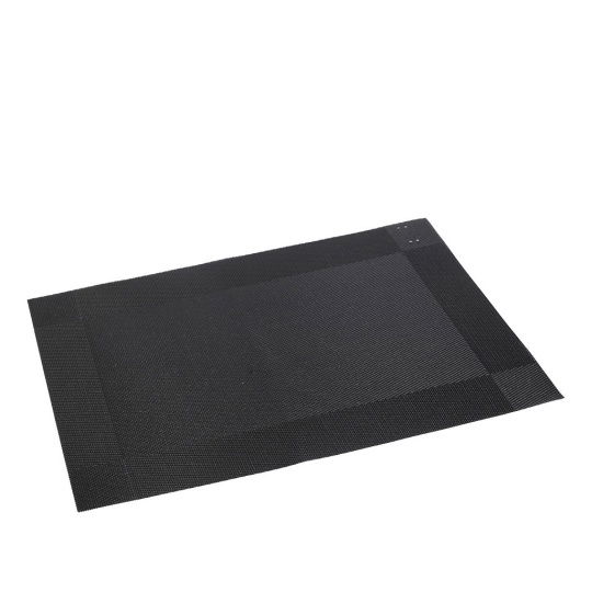 Σουπλα Pvc Μαυρο 45Χ30Εκ <79Gr