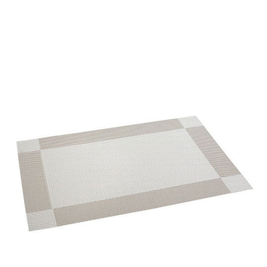 Σουπλα Pvc Λευκο 45Χ30Εκ <79Gr 6τμχ