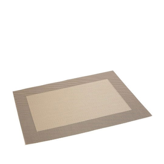 Σουπλα Pvc Μπεζ 45Χ30Εκ <79Gr 6τμχ