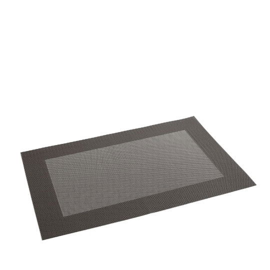 Σουπλα Pvc Γκρι 45Χ30Εκ <79Gr 6τμχ