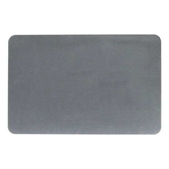 Artsy Mats - Αντιολισθητικό Πατάκι Μπάνιου Dark Grey Stone 39x60cm