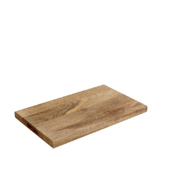 Πλατω Ορθ. Με Αυλακι Μανγκο 40Χ30Χ2,8Εκ