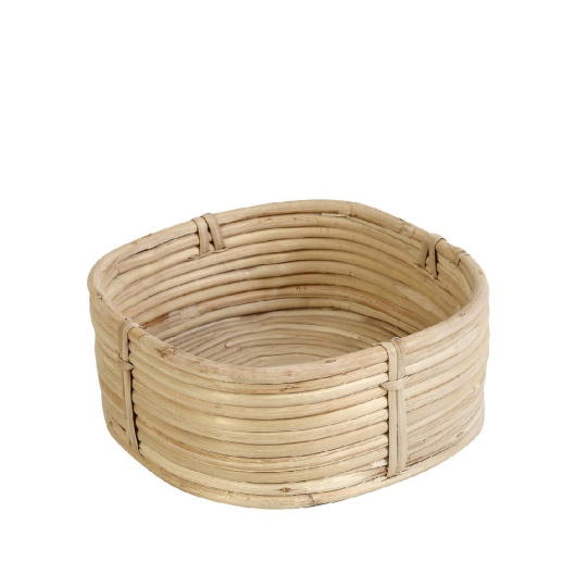 Ψωμιερα Τετραγ. Ξυλ. L 20X20X8Εκ 2τμχ