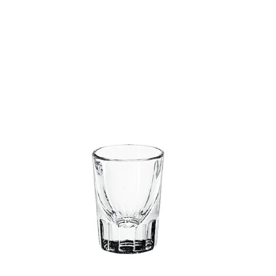 Shooters Fluted Whiskey 45Ml H: 7,6 D: 5,5 Plt/2016 12τμχ