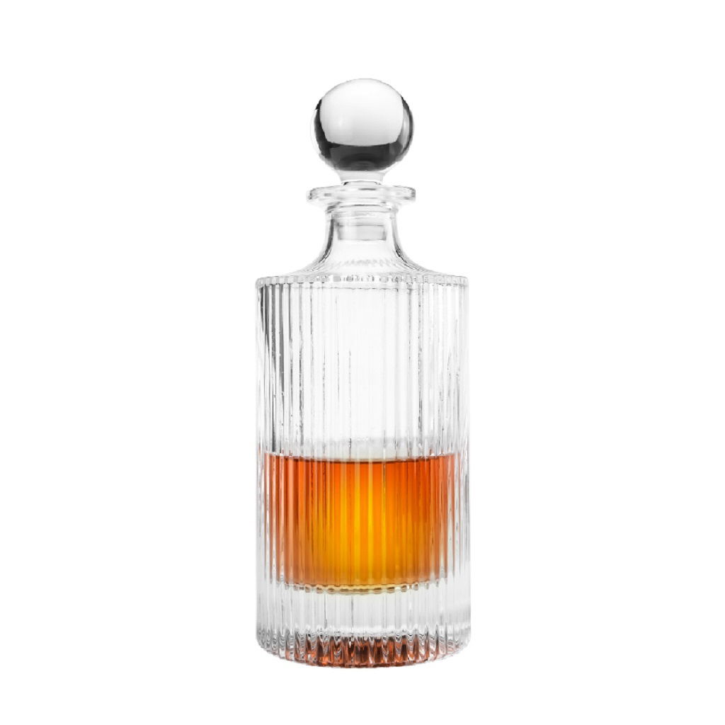 Μποτιλια Με Πωμα Διαφ. Με Ριγα 800Ml 27,5Εκ.