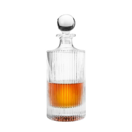 Μποτιλια Με Πωμα Διαφ. Με Ριγα 800Ml 27,5Εκ.
