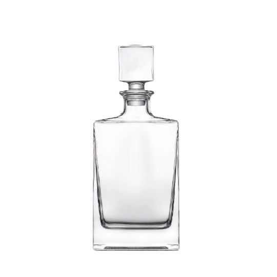 Μποτιλια Με Πωμα Διαφ. Ορθογ. 780Ml 30Εκ.