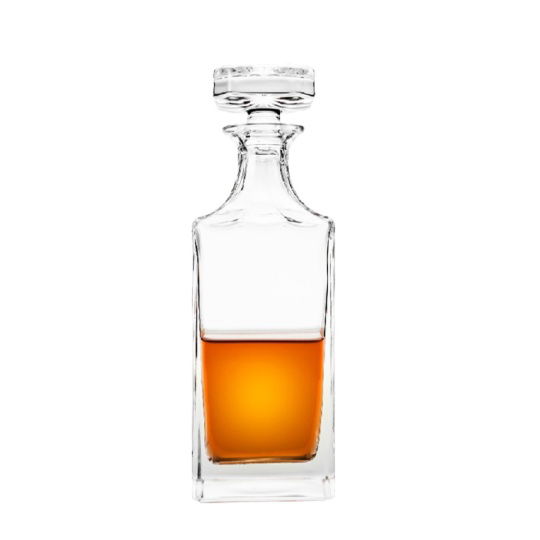 Μποτιλια Με Πωμα Διαφ. Ορθογ. 880Ml 27,5Εκ.